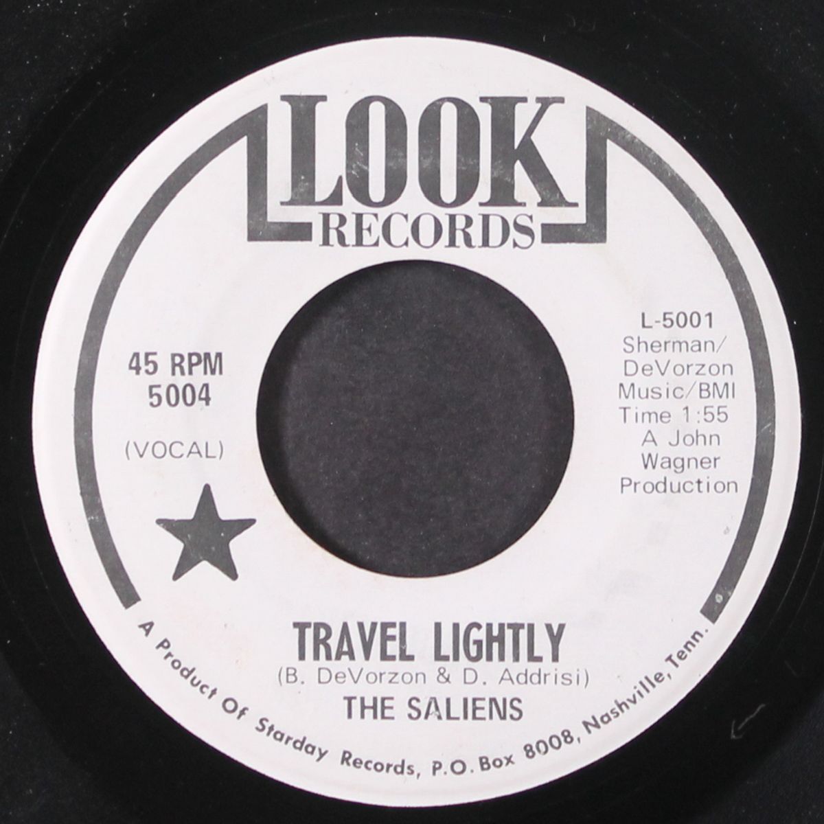 travel lightly / baby says by SALIENS