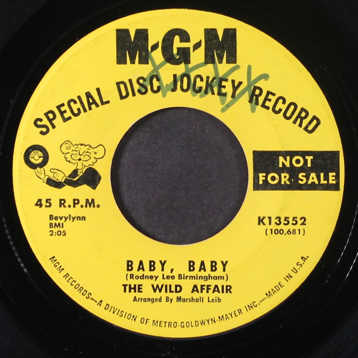 baby, baby / so much in love by WILD AFFAIR