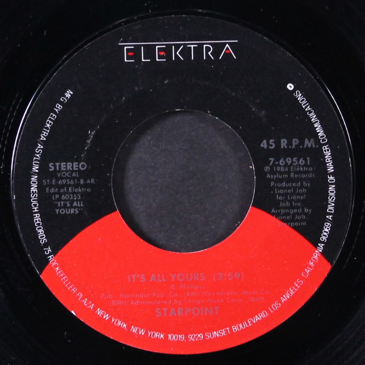 restless / it's all yours by STARPOINT