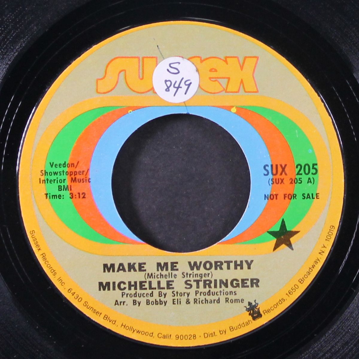 haven't had enough yet / make me worthy by MICHELLE STRINGER