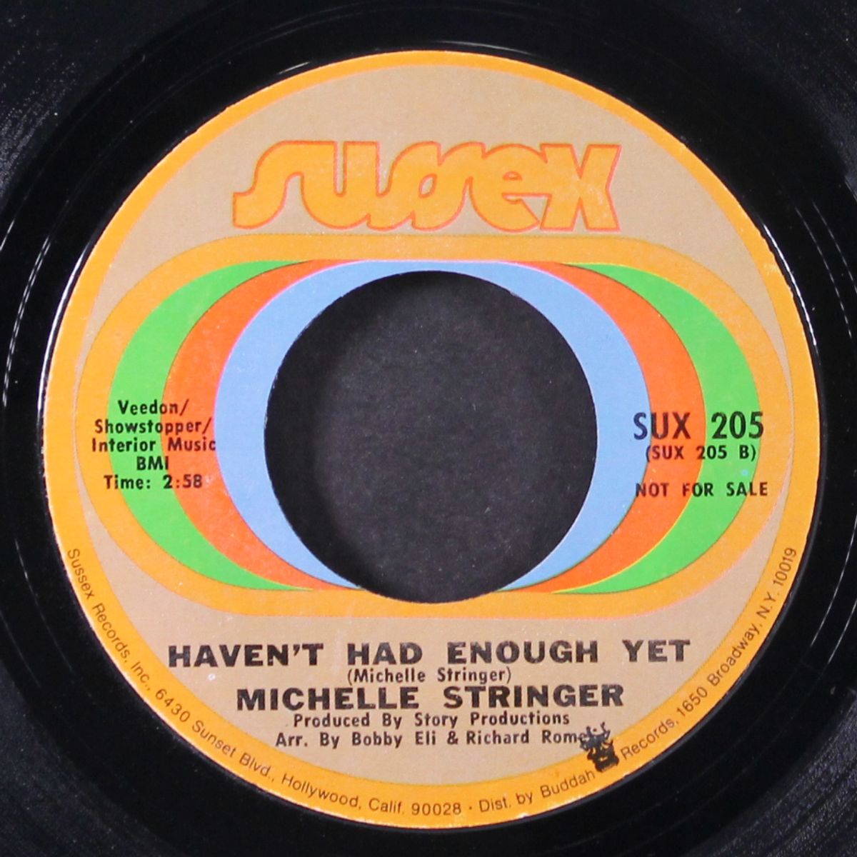 haven't had enough yet / make me worthy by MICHELLE STRINGER