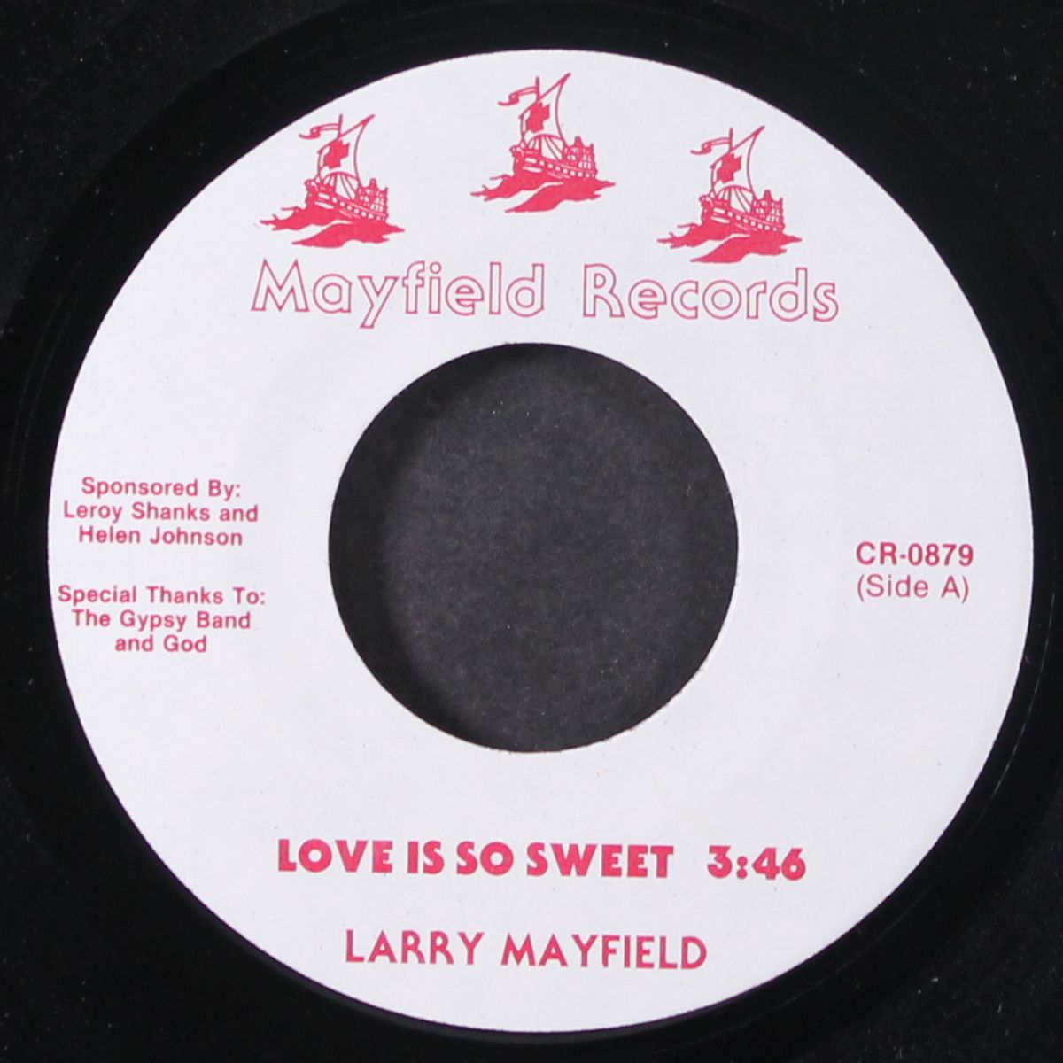 love crave / love is so sweet by LARRY MAYFIELD
