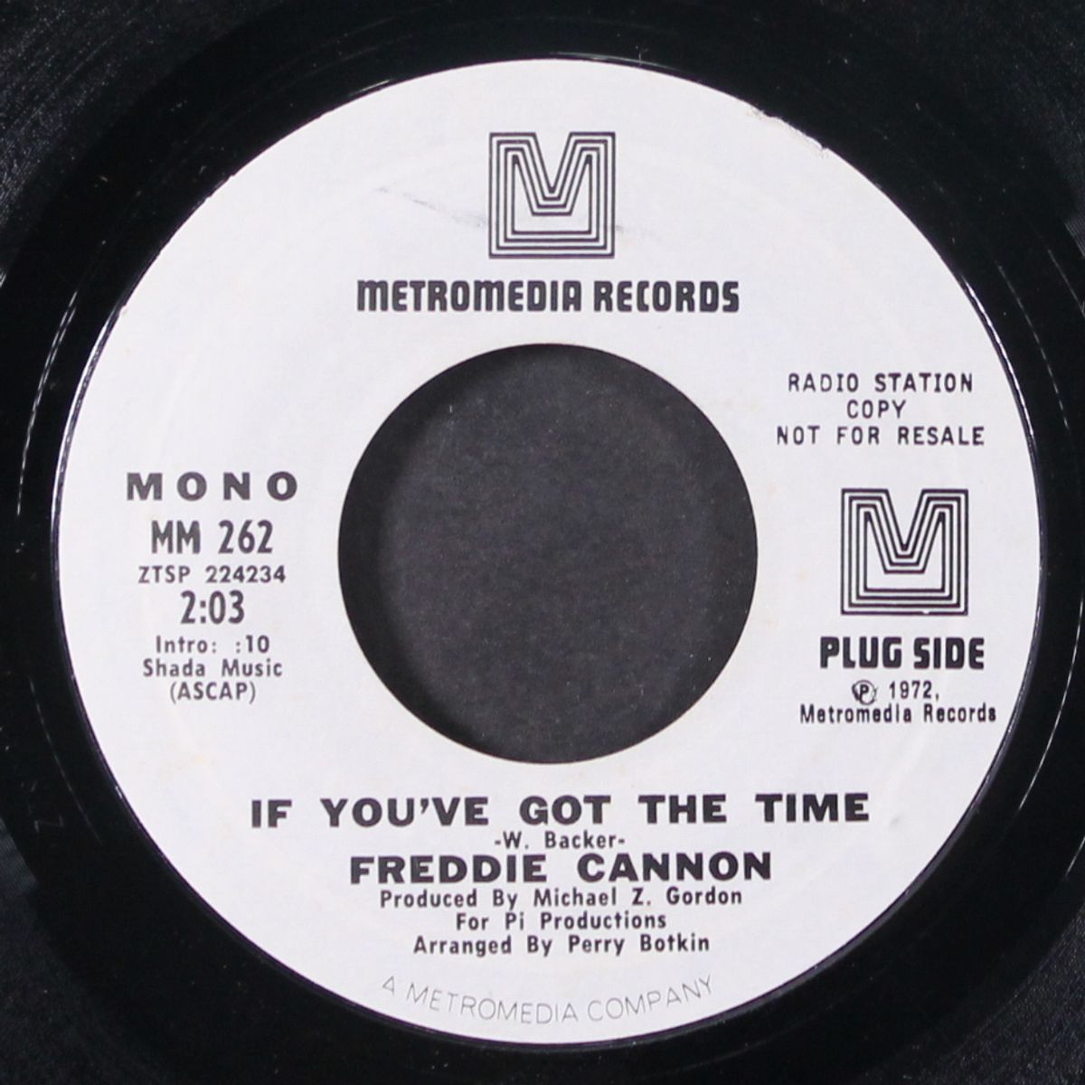if you've got the time by FREDDIE CANNON