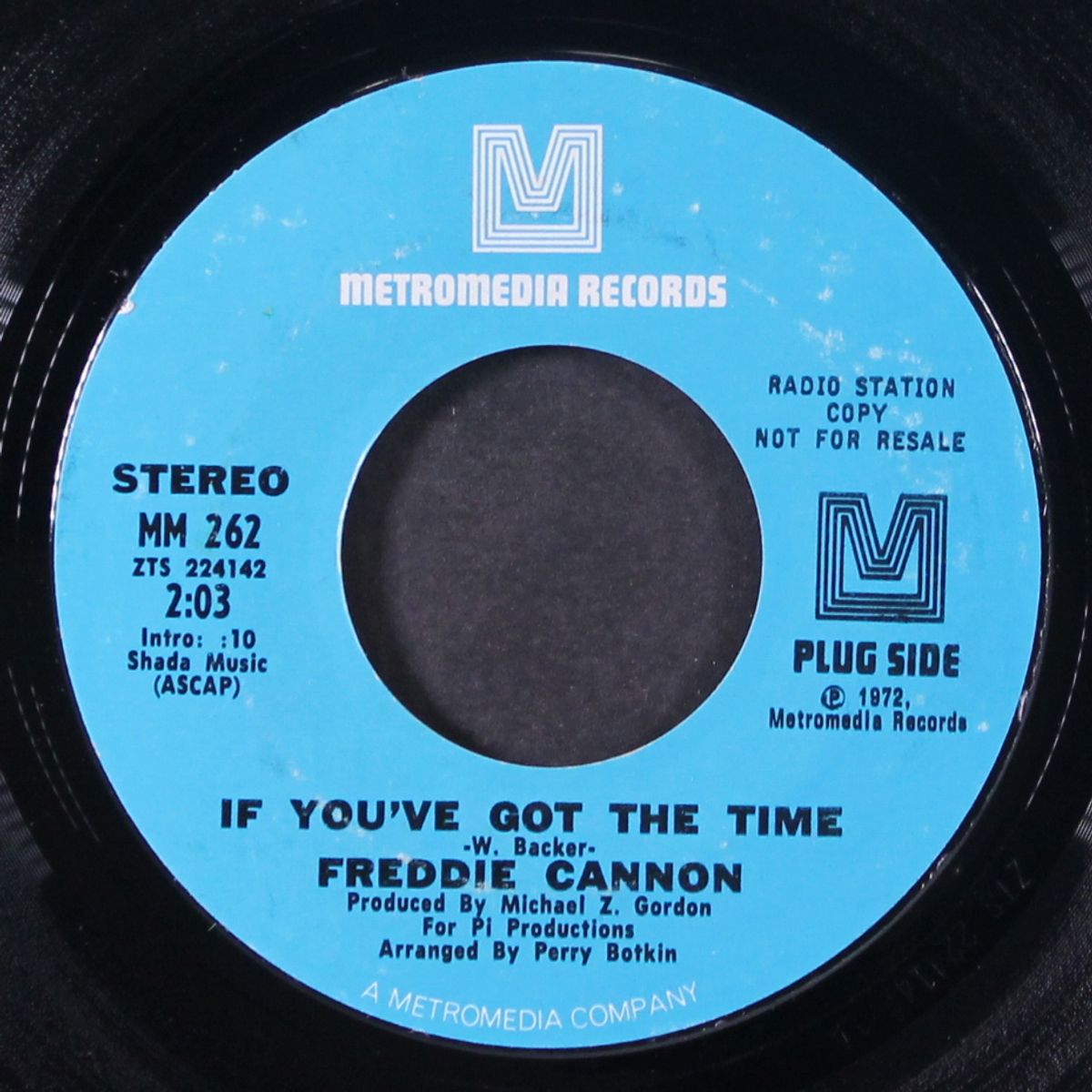 if you've got the time by FREDDIE CANNON