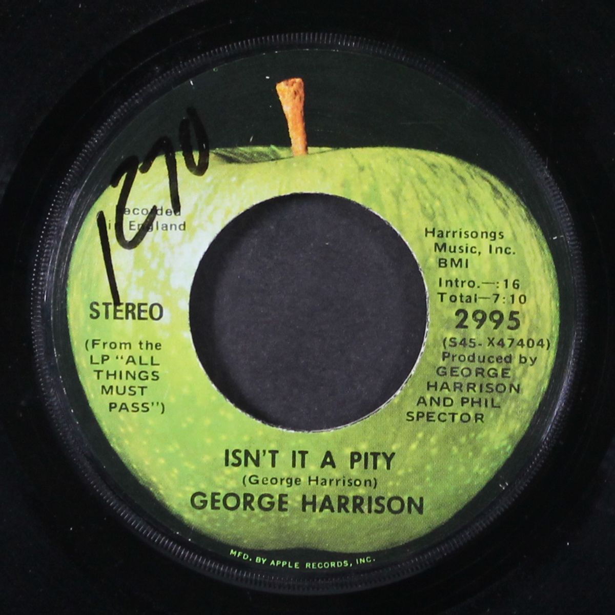 my sweet lord / isn't it a pity by GEORGE HARRISON