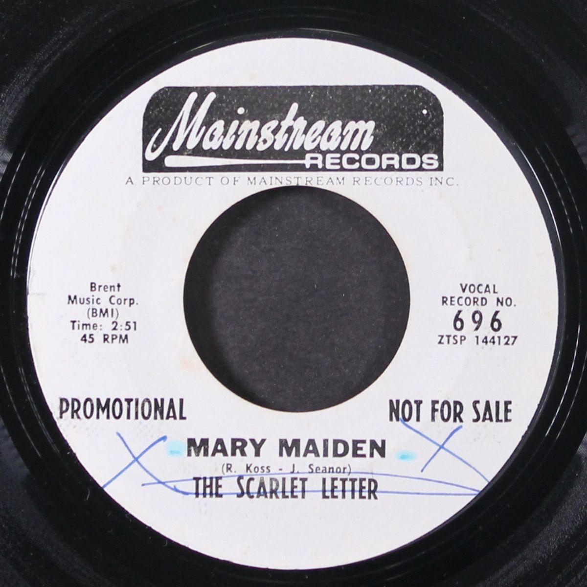 mary maiden / same by SCARLET LETTER