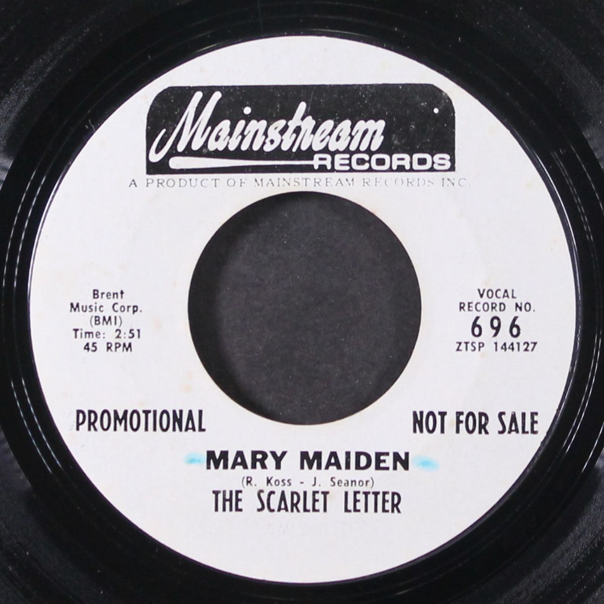 mary maiden / same by SCARLET LETTER
