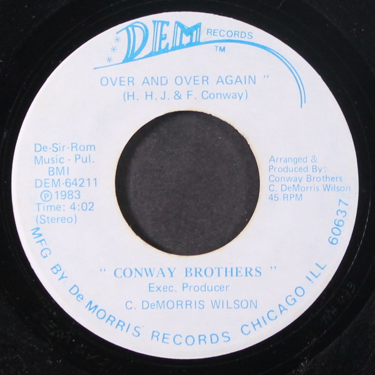 get live / over and over again by CONWAY BROTHERS