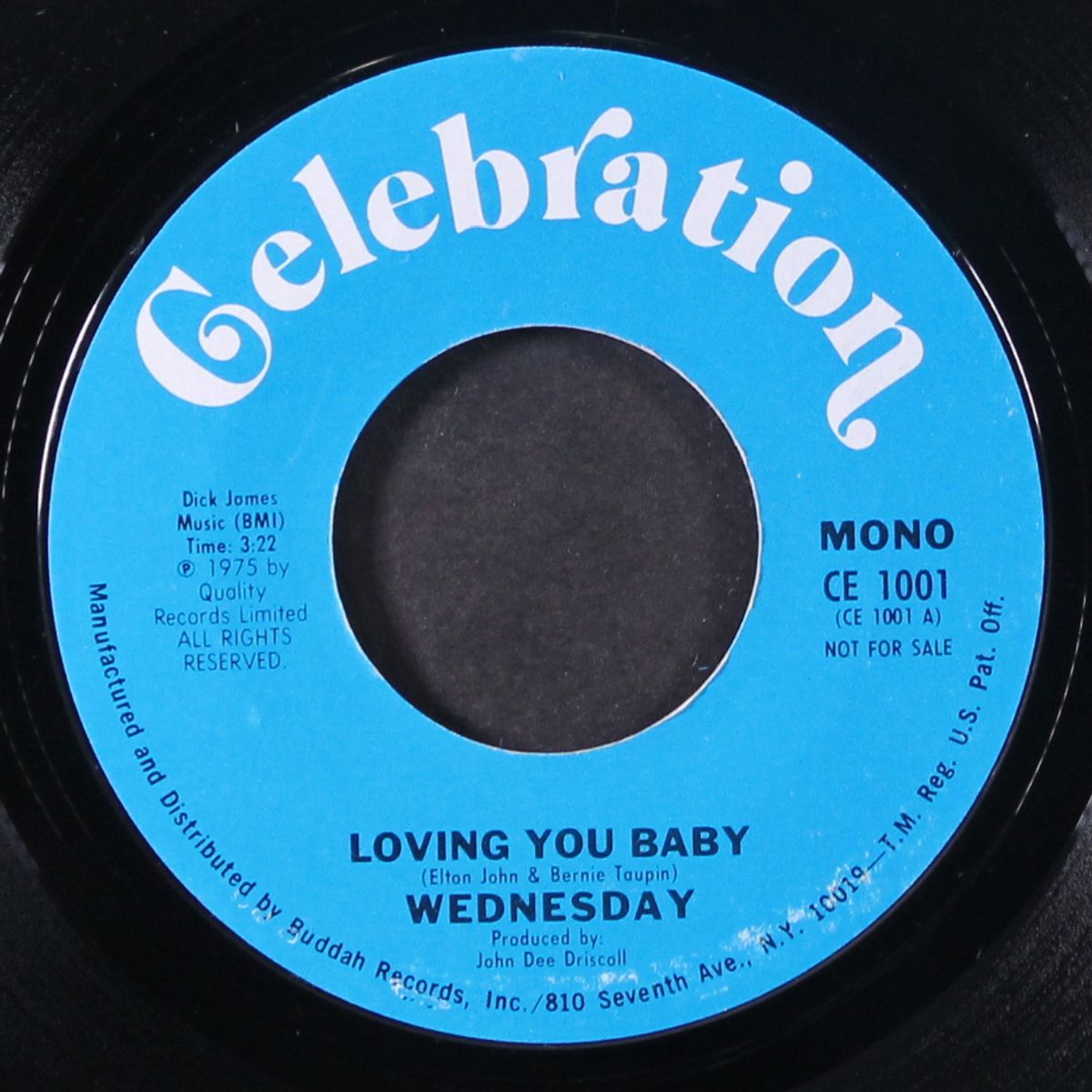 loving you baby / mono by WEDNESDAY