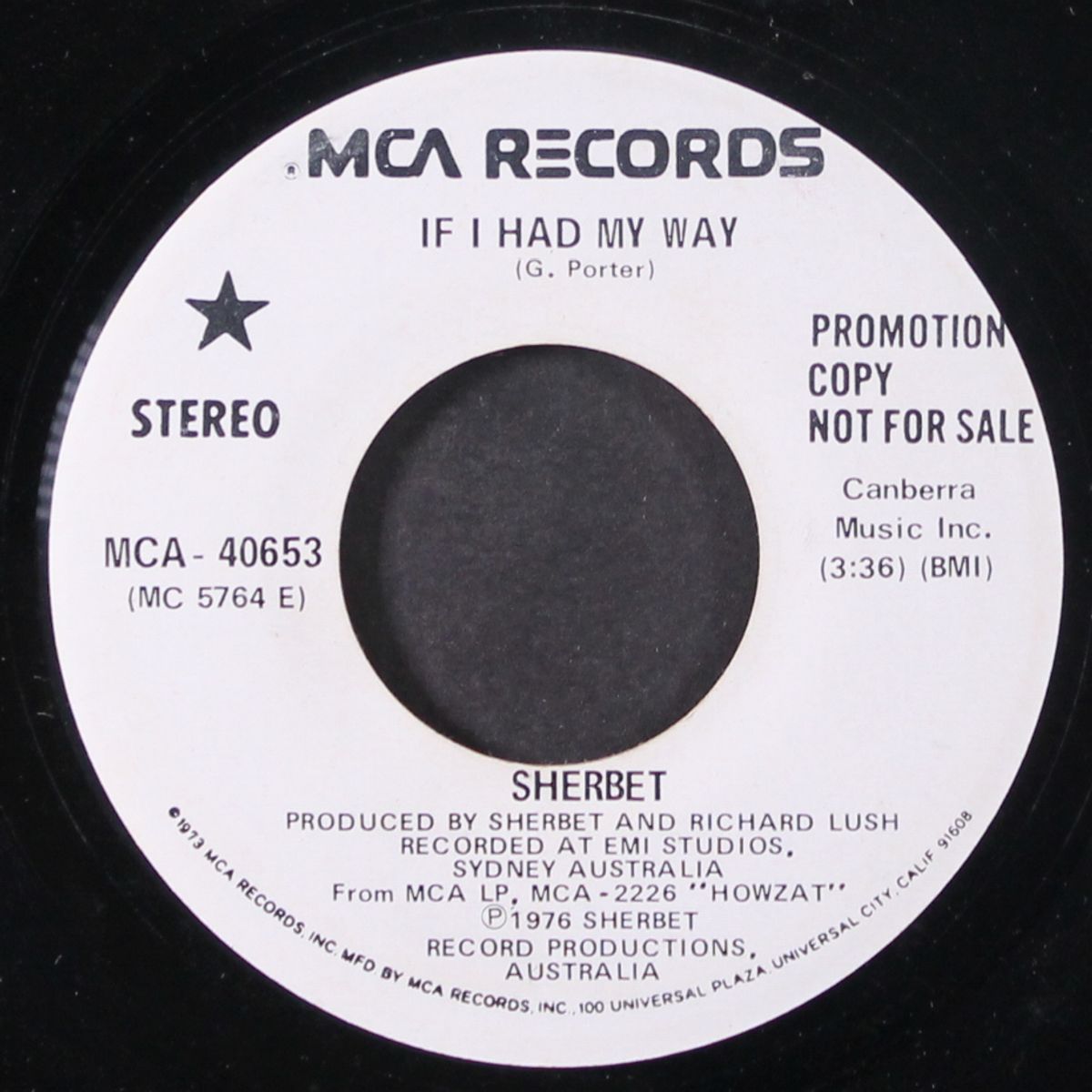 if i had my way / same by SHERBET