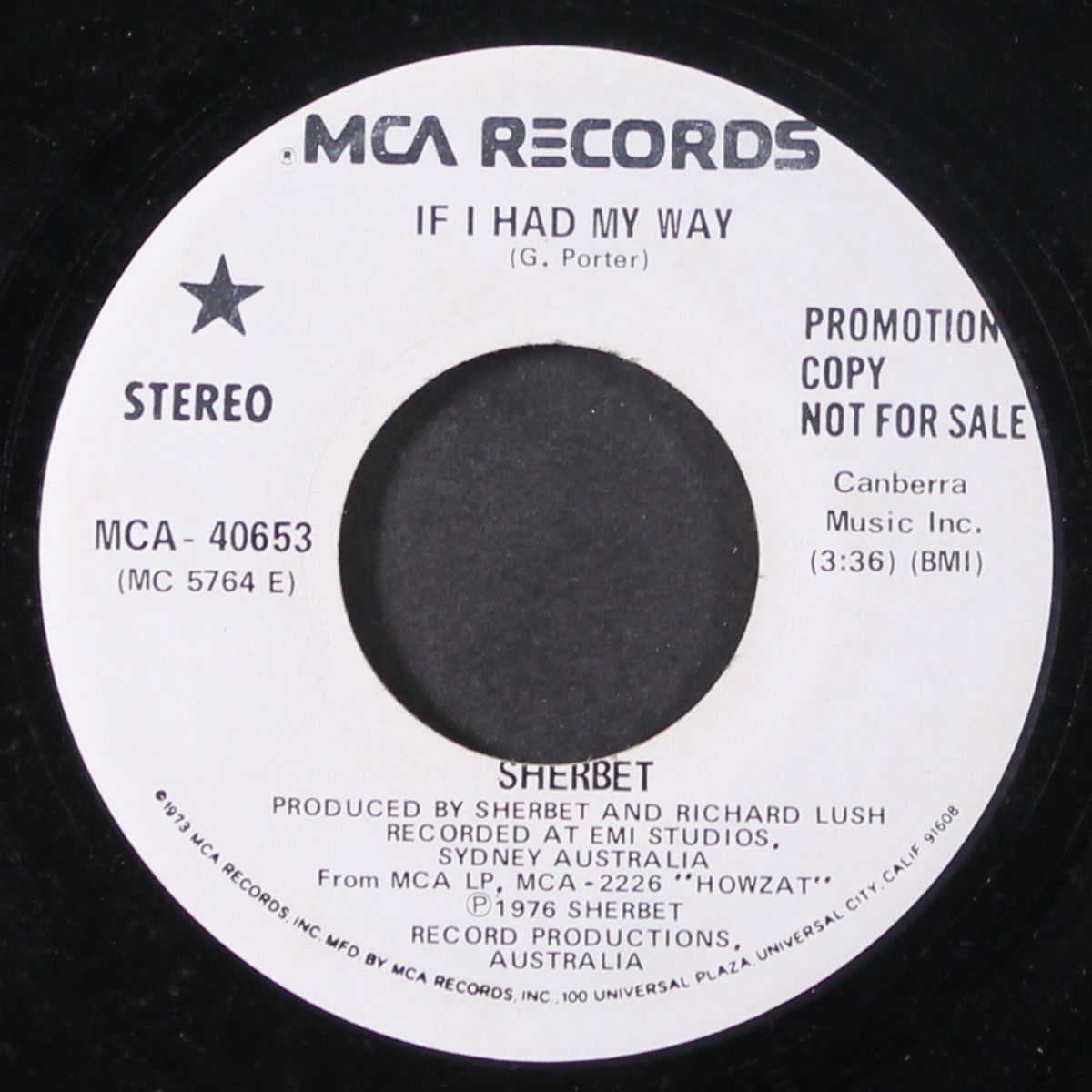 if i had my way / same by SHERBET