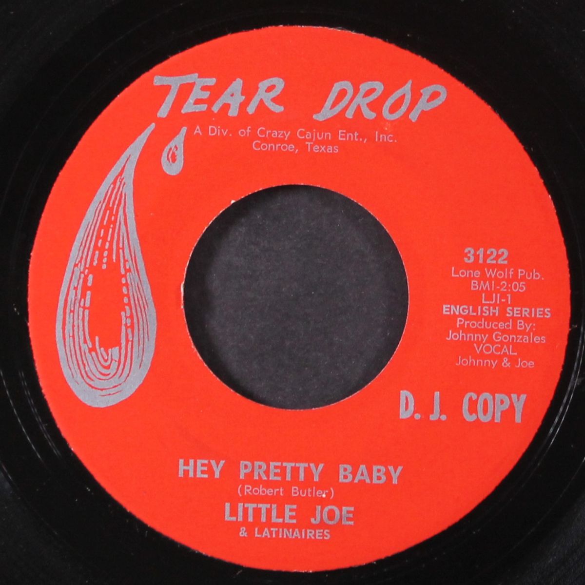 don't look back / hey pretty baby by LITTLE JOE & LATINAIRES