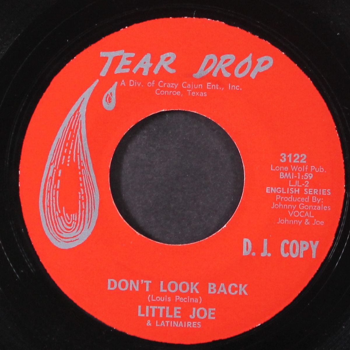 don't look back / hey pretty baby by LITTLE JOE & LATINAIRES