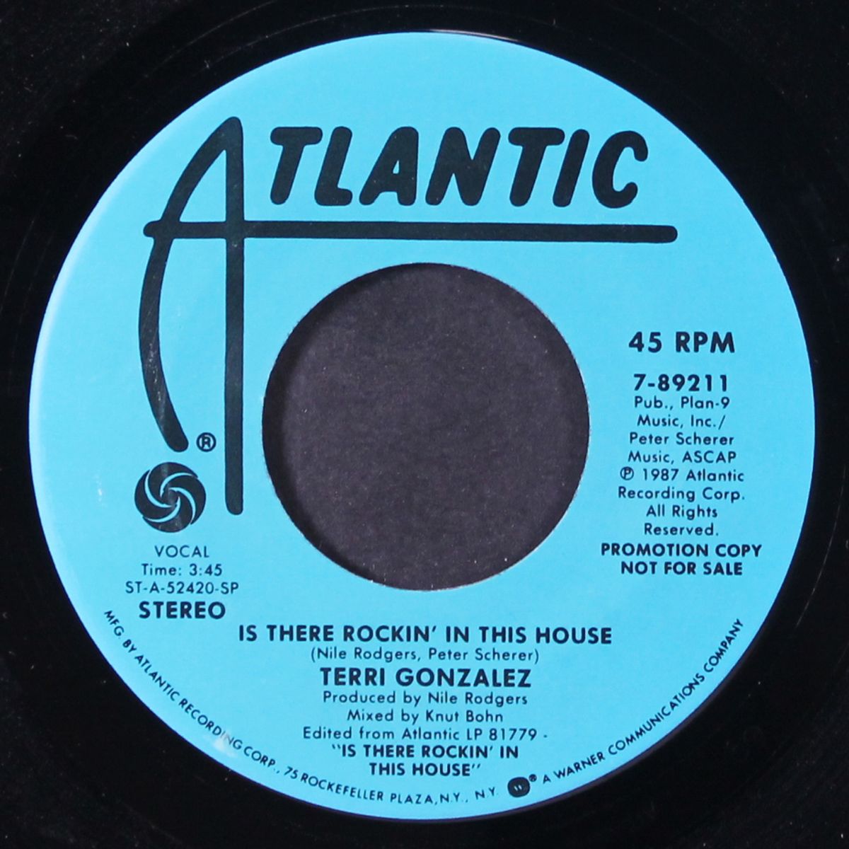 is there rockin' in this house / same by TERRI GONZALEZ