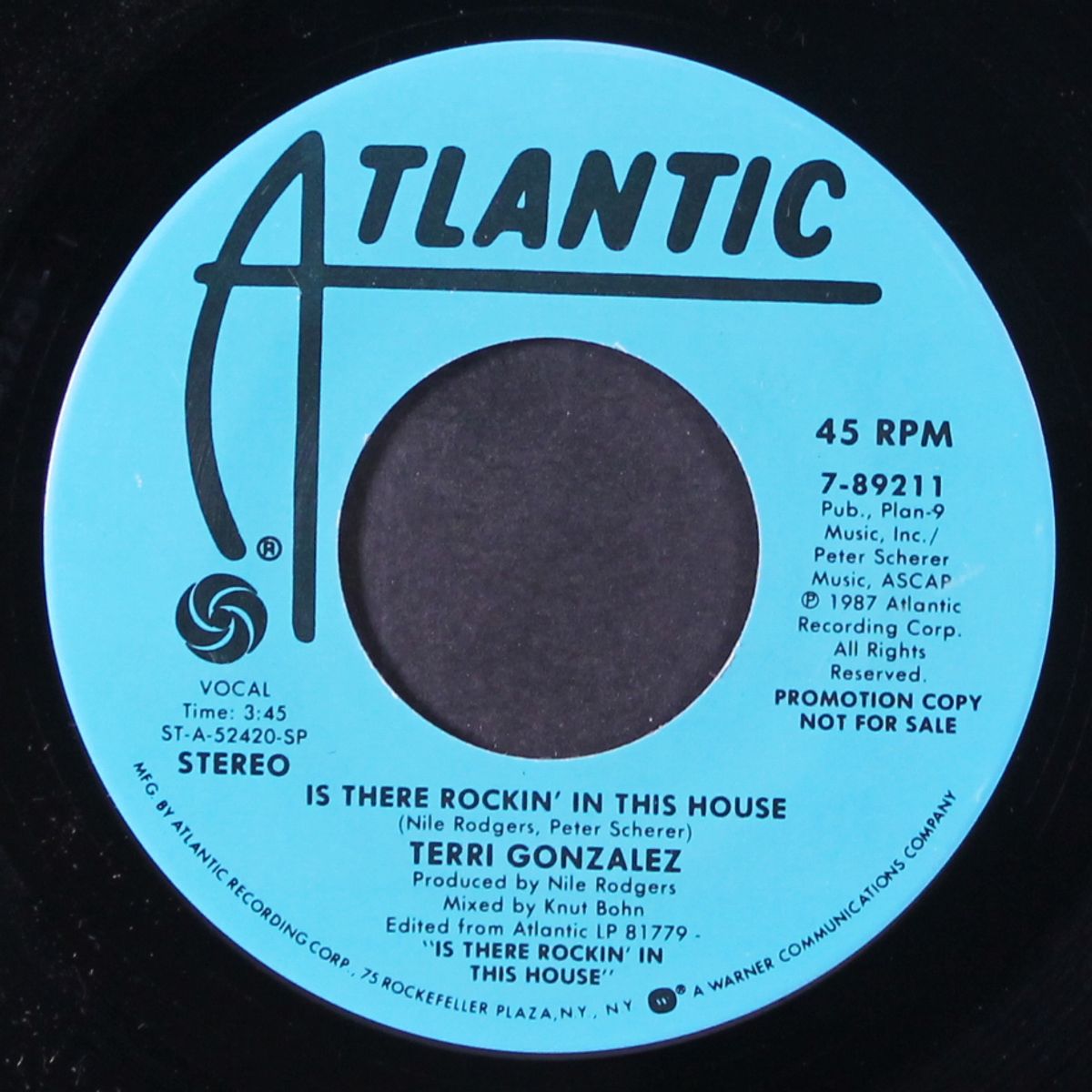 is there rockin' in this house / same by TERRI GONZALEZ