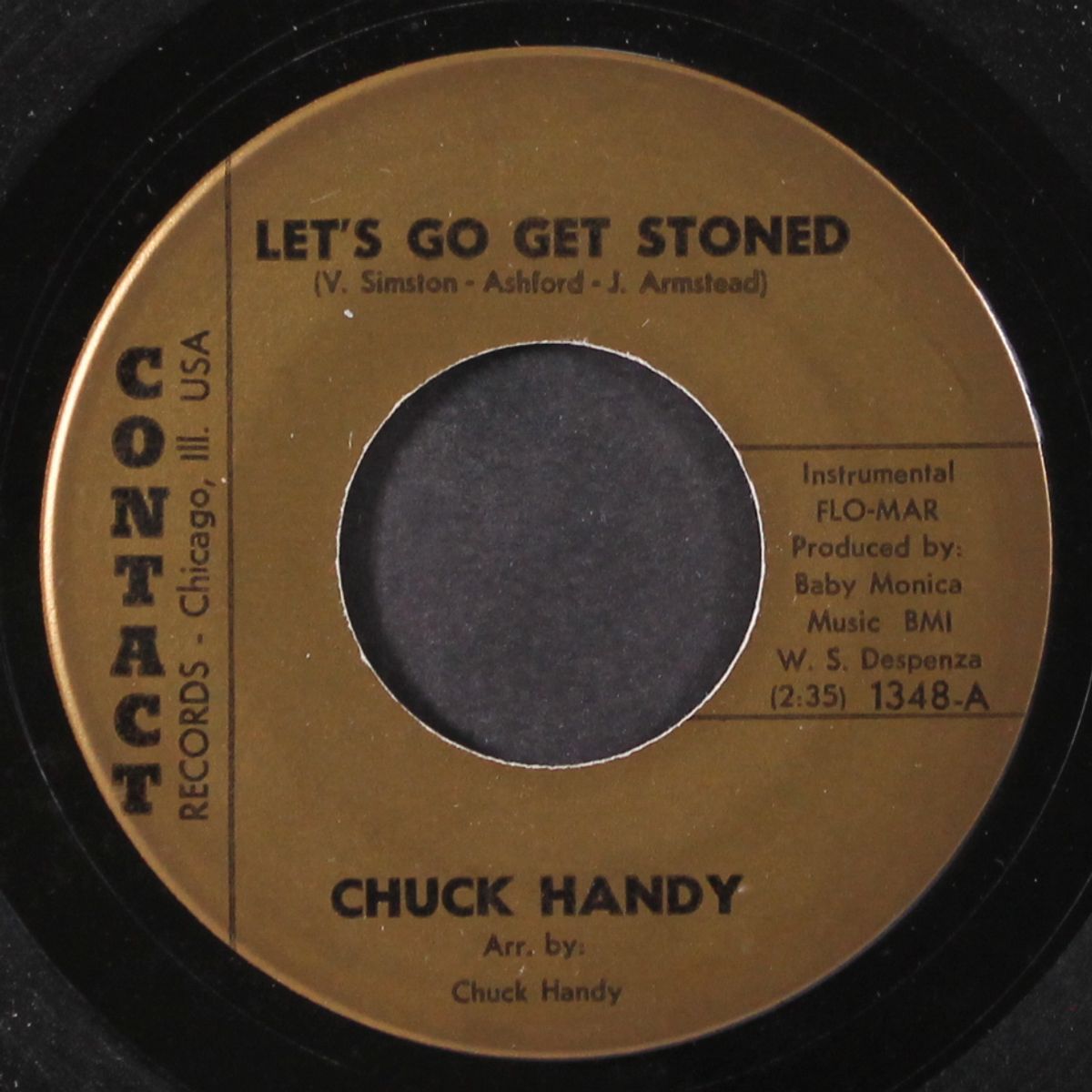 hot tacos / let's go get stoned by CHUCK HANDY