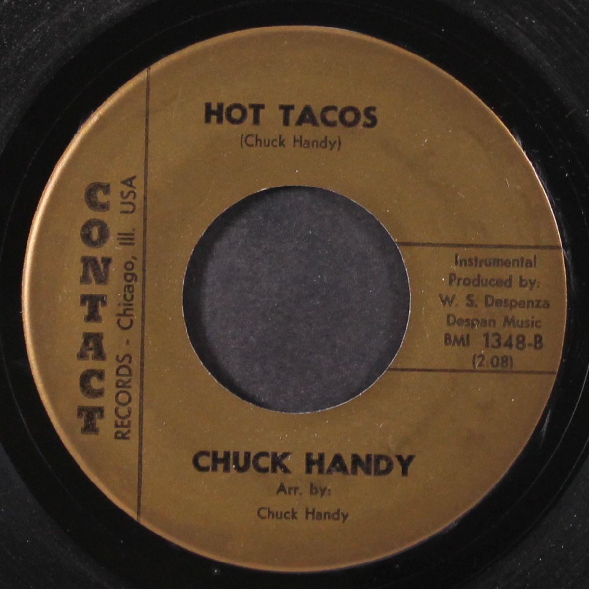 hot tacos / let's go get stoned by CHUCK HANDY
