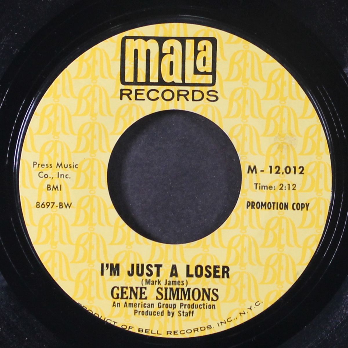 lila (don't worry) by GENE SIMMONS