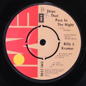 BILLY J. KRAMER