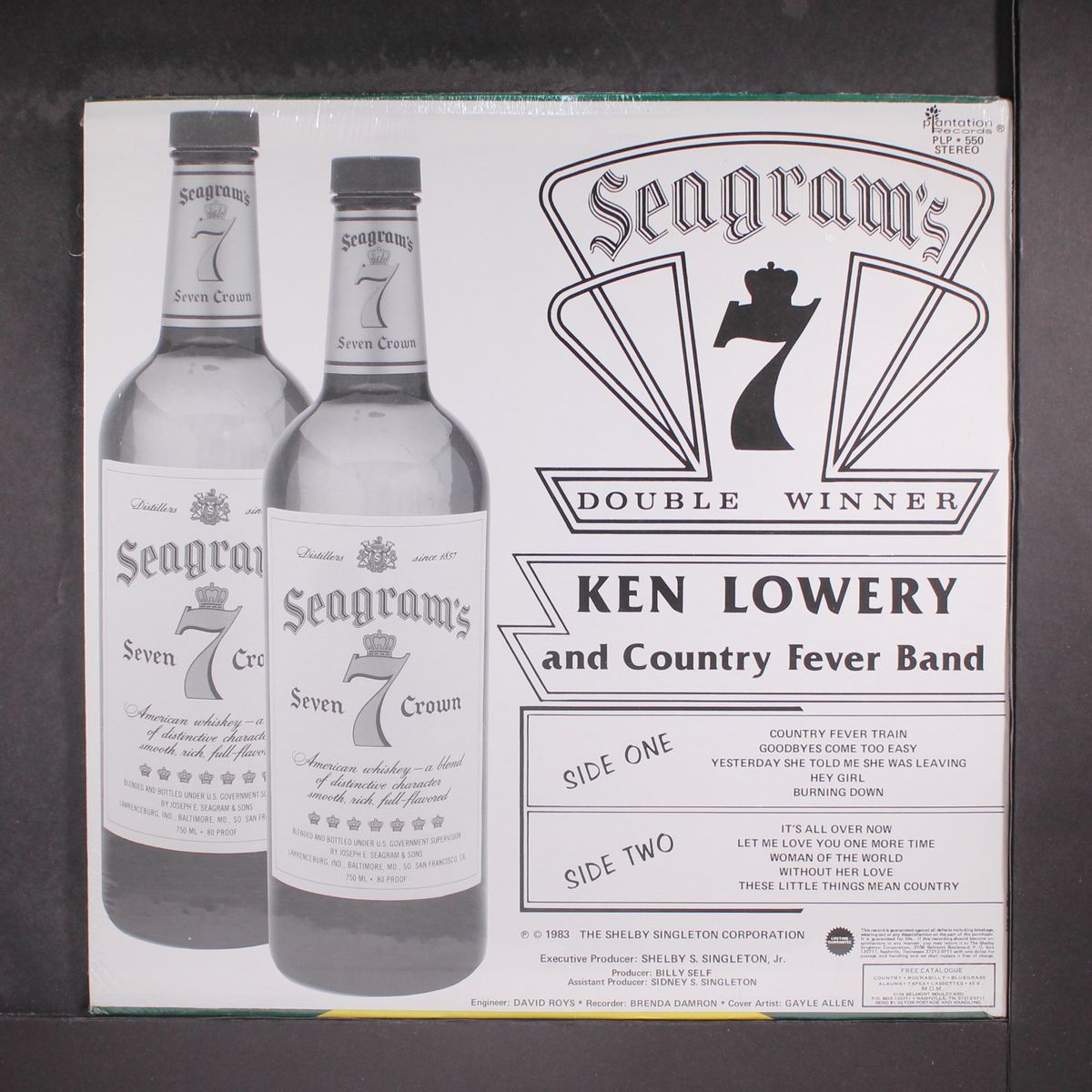 double winner by KEN LOWERY & COUNTRY FEVER BAND
