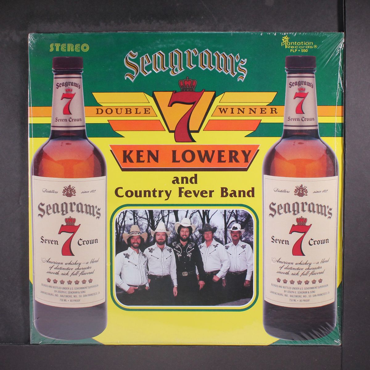 double winner by KEN LOWERY & COUNTRY FEVER BAND