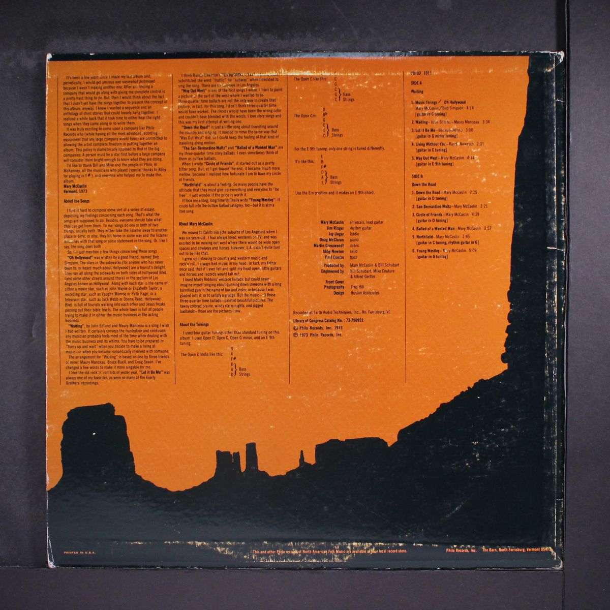 way out west by MARY MCCASLIN