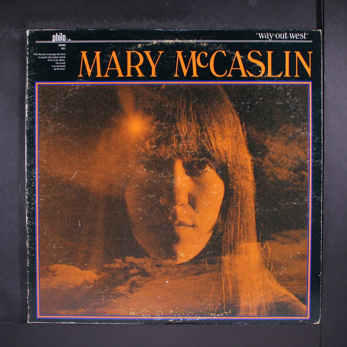 way out west by MARY MCCASLIN