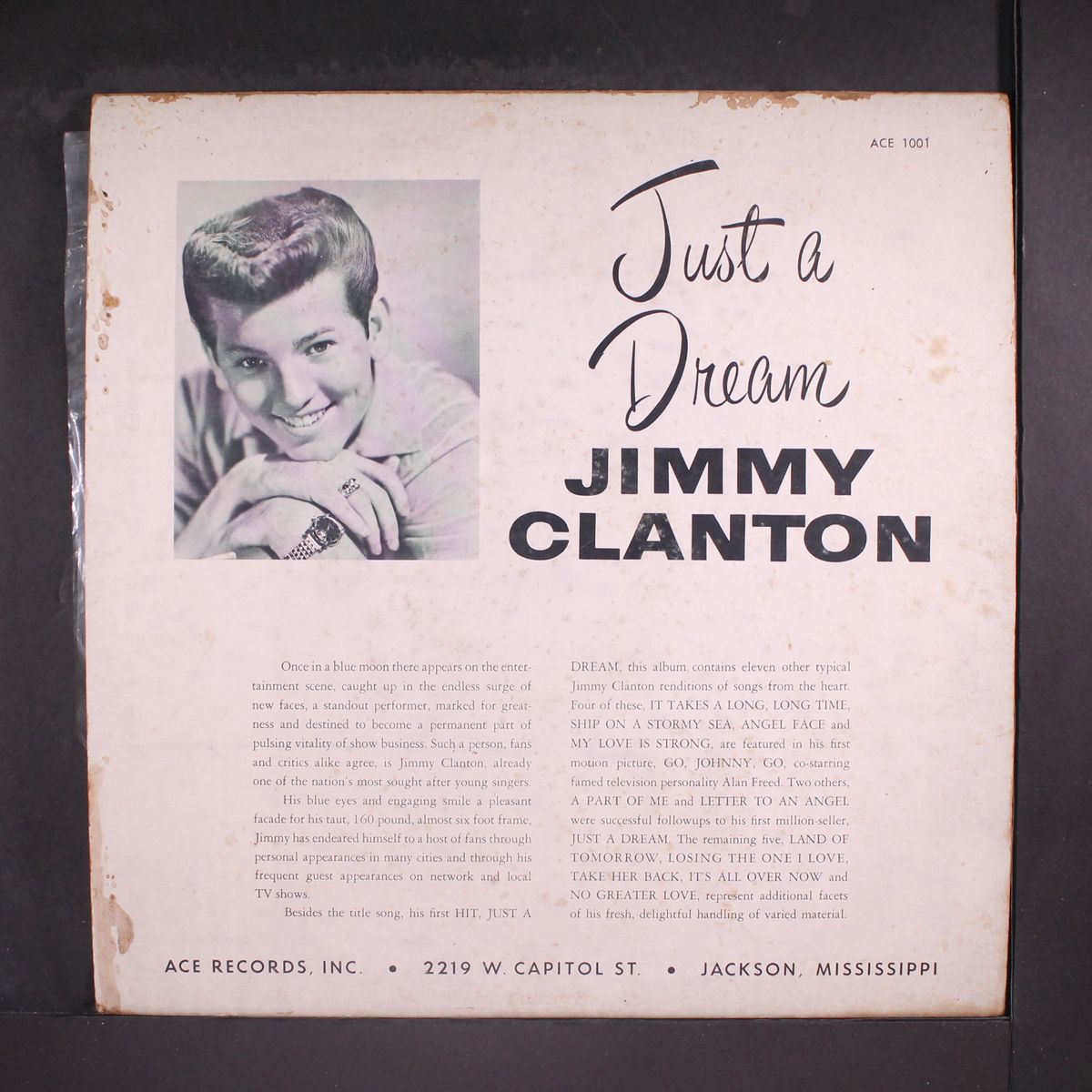 just a dream by JIMMY CLANTON