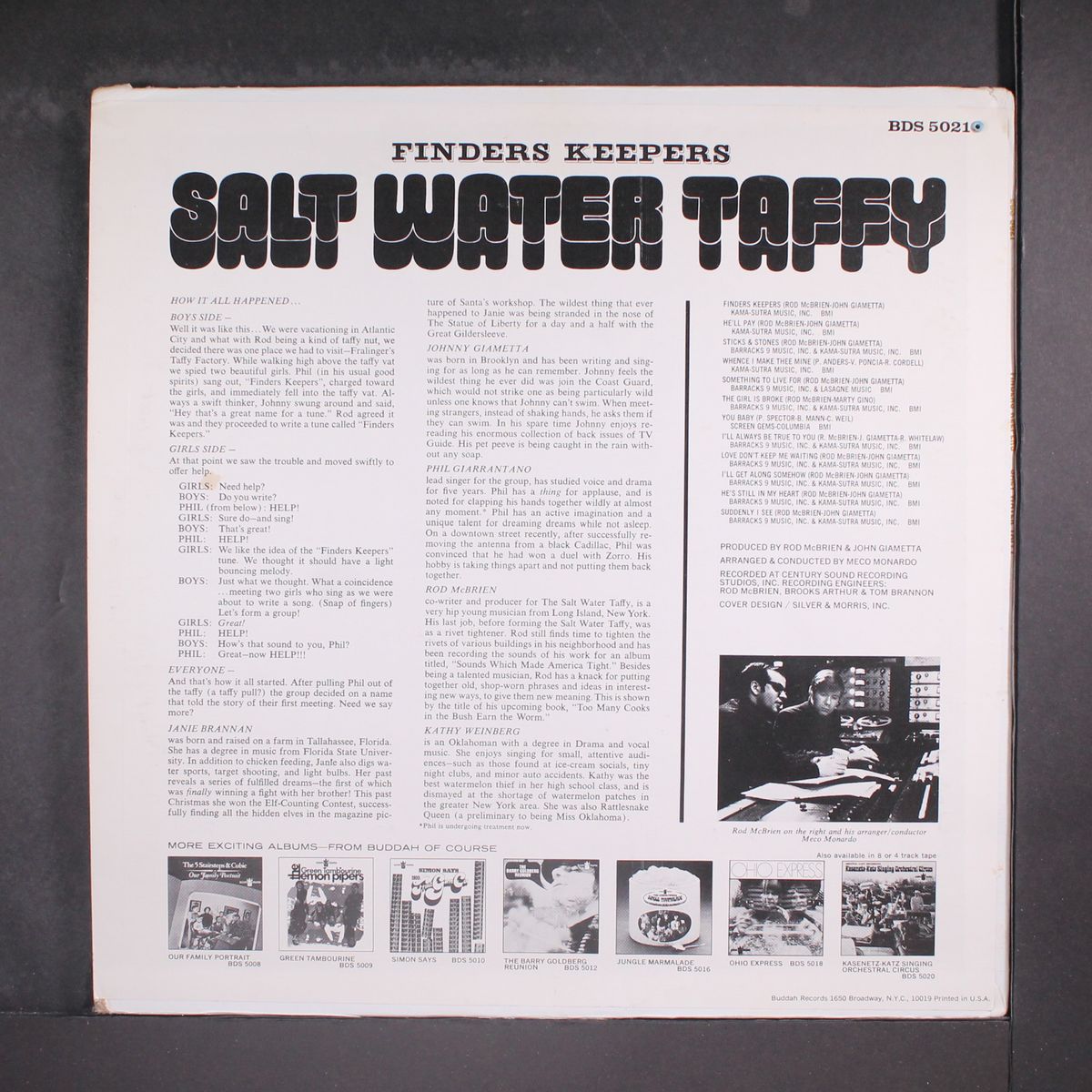finders keepers by SALT WATER TAFFY