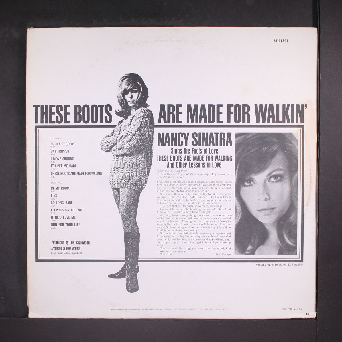 boots by NANCY SINATRA