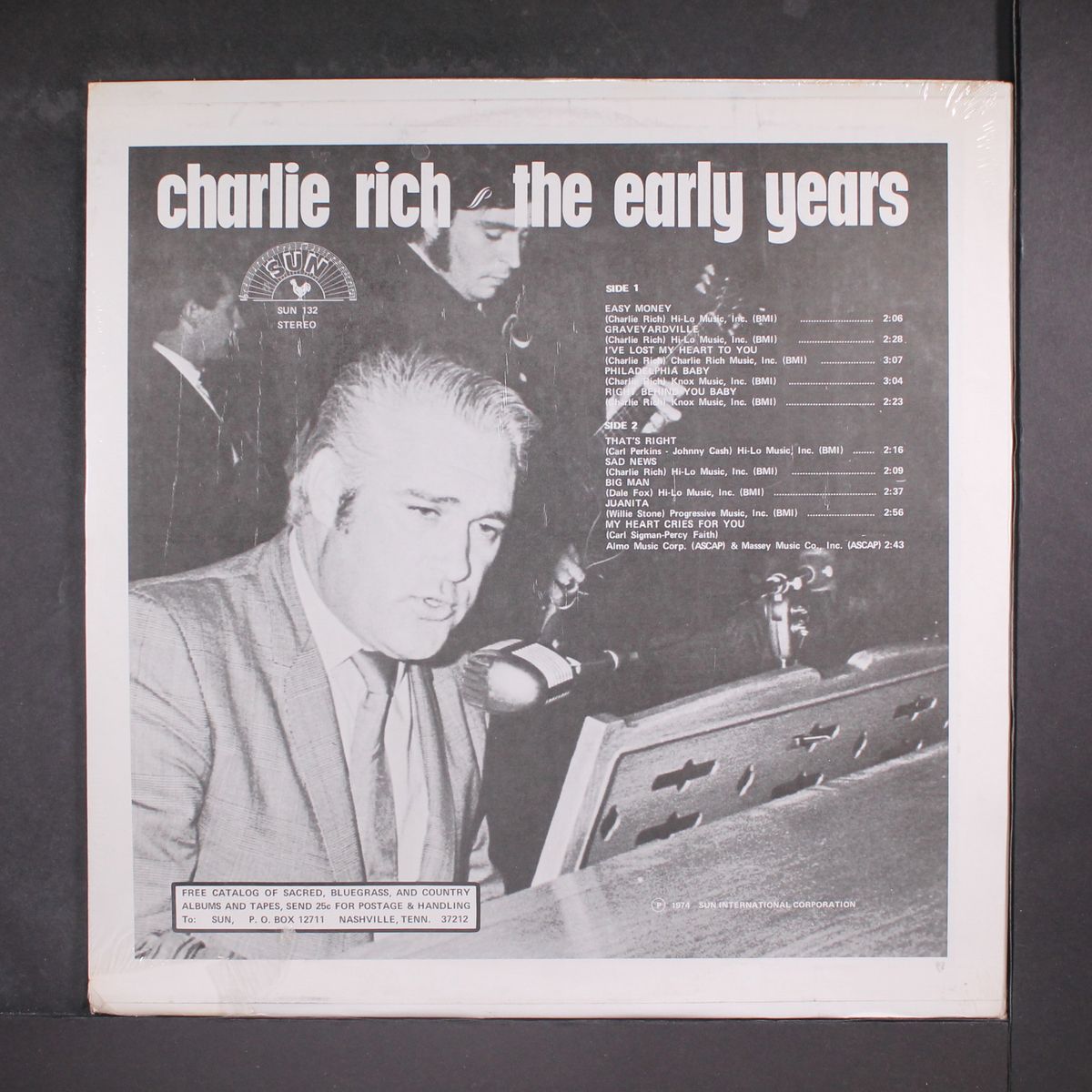 the early years by CHARLIE RICH