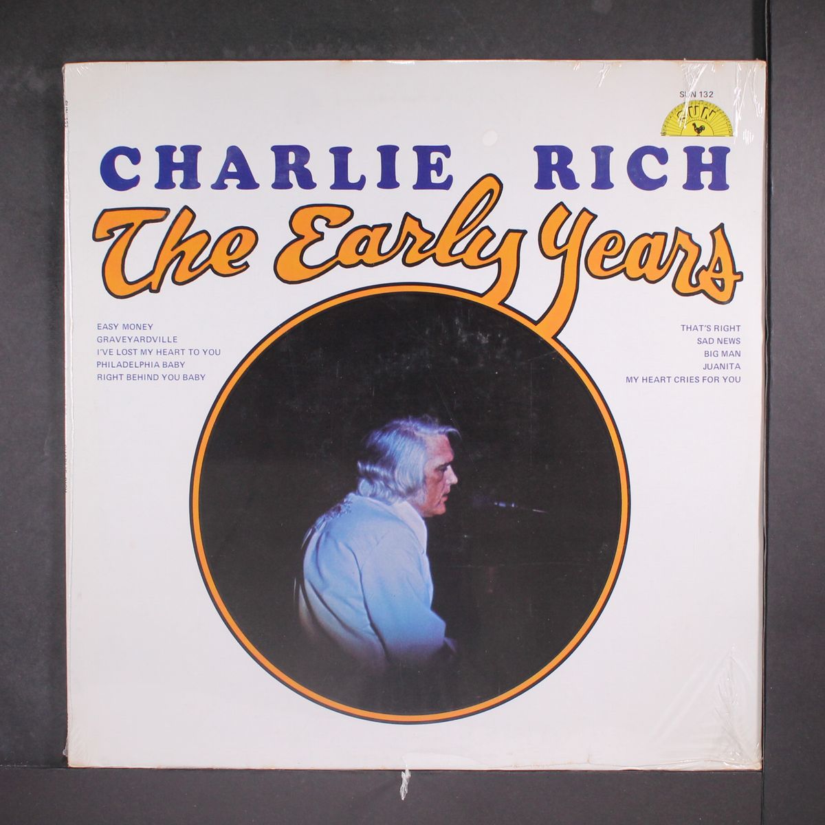 the early years by CHARLIE RICH