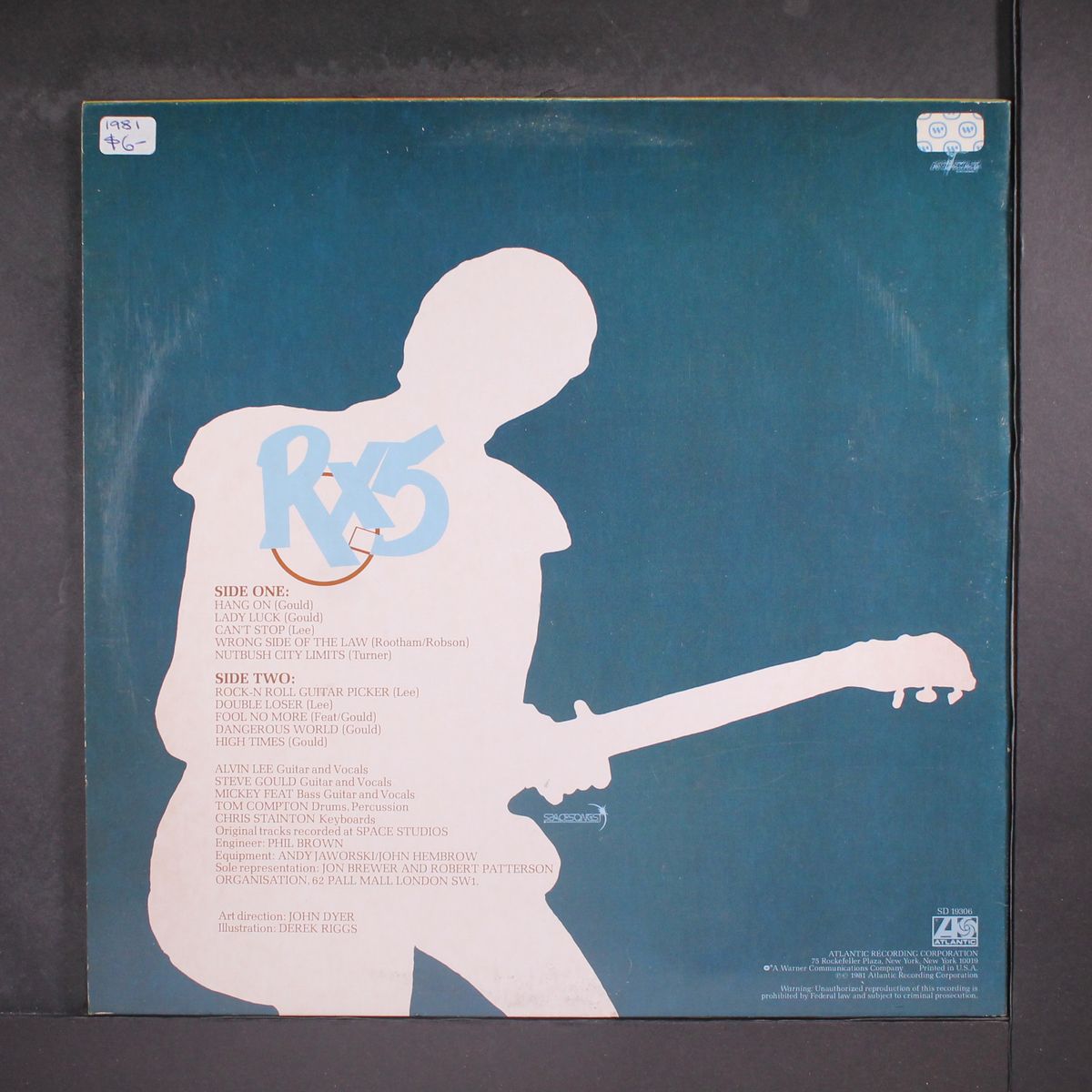rx5 by ALVIN LEE