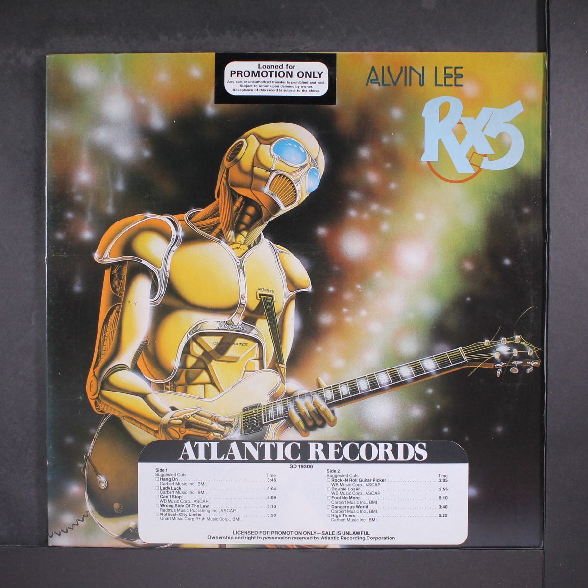 rx5 by ALVIN LEE