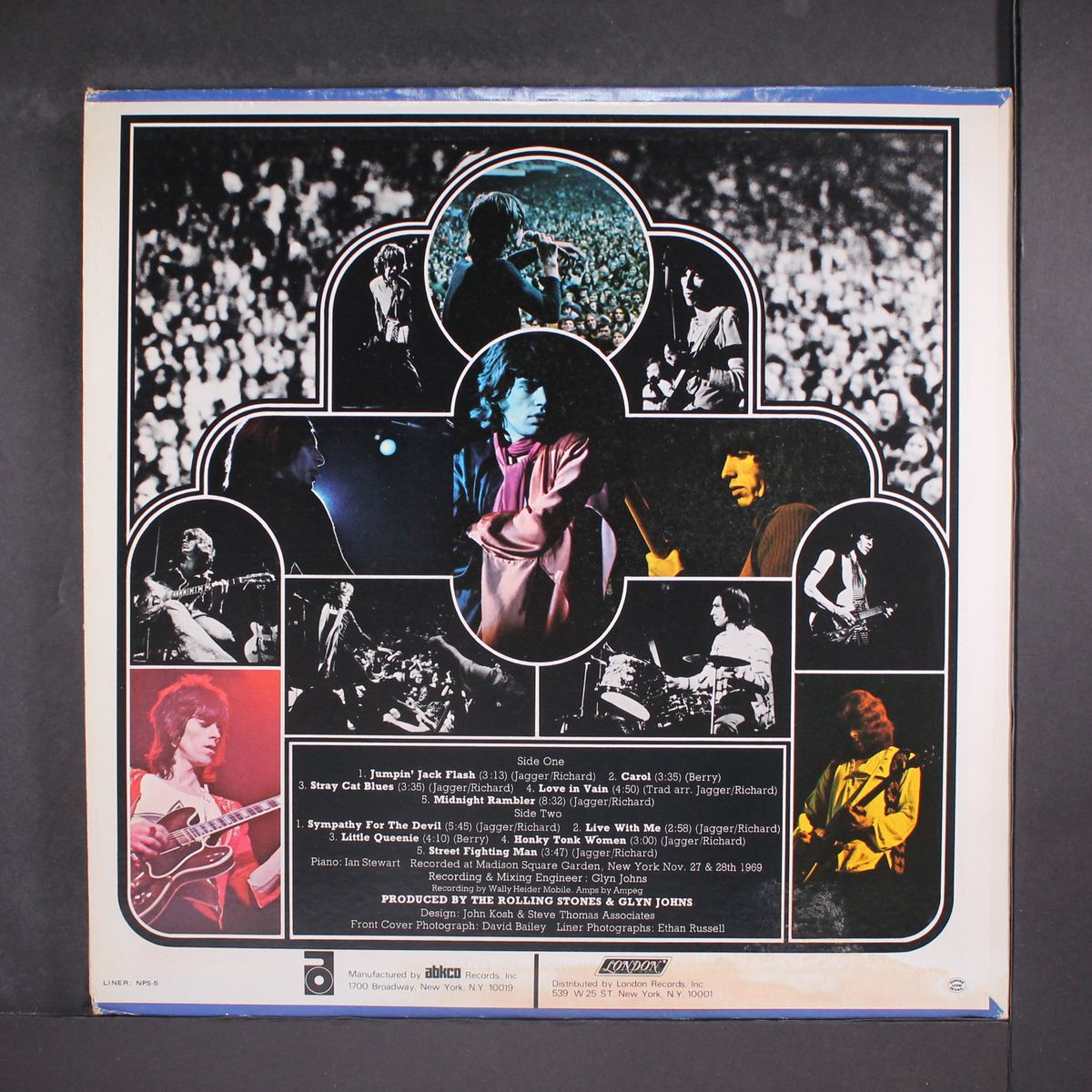 get yer ya-ya's out! by ROLLING STONES