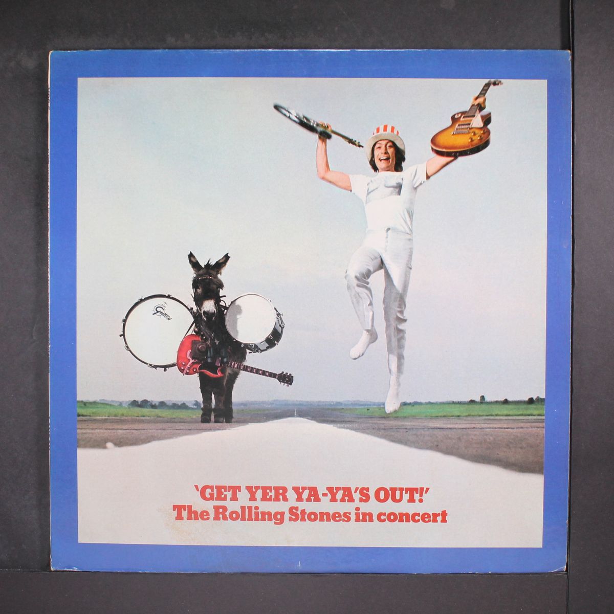 get yer ya-ya's out! by ROLLING STONES