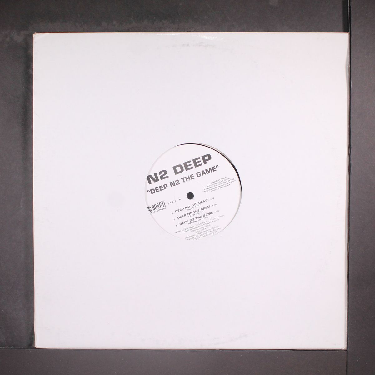 deep n2 the game / instro by N2DEEP