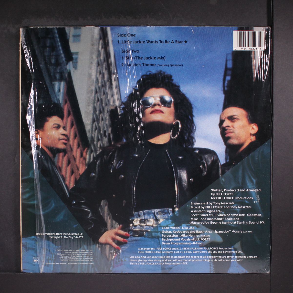 little jackie wants to be a star by LISA LISA & CULT JAM