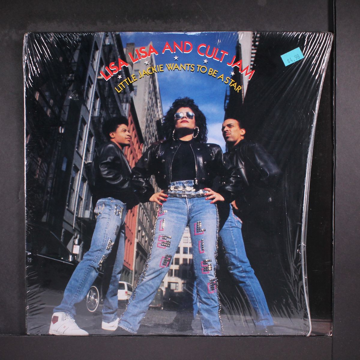 little jackie wants to be a star by LISA LISA & CULT JAM