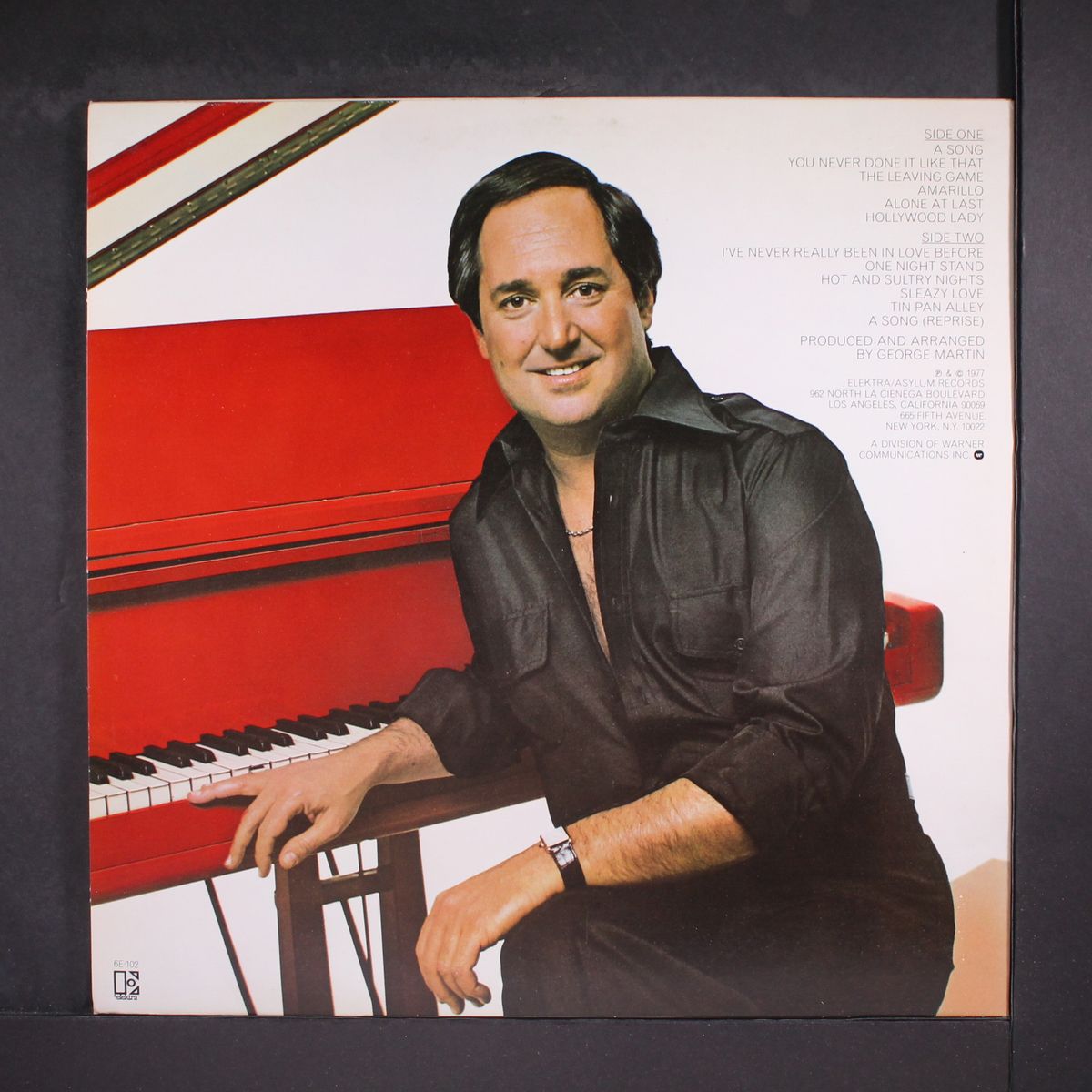 a song by NEIL SEDAKA