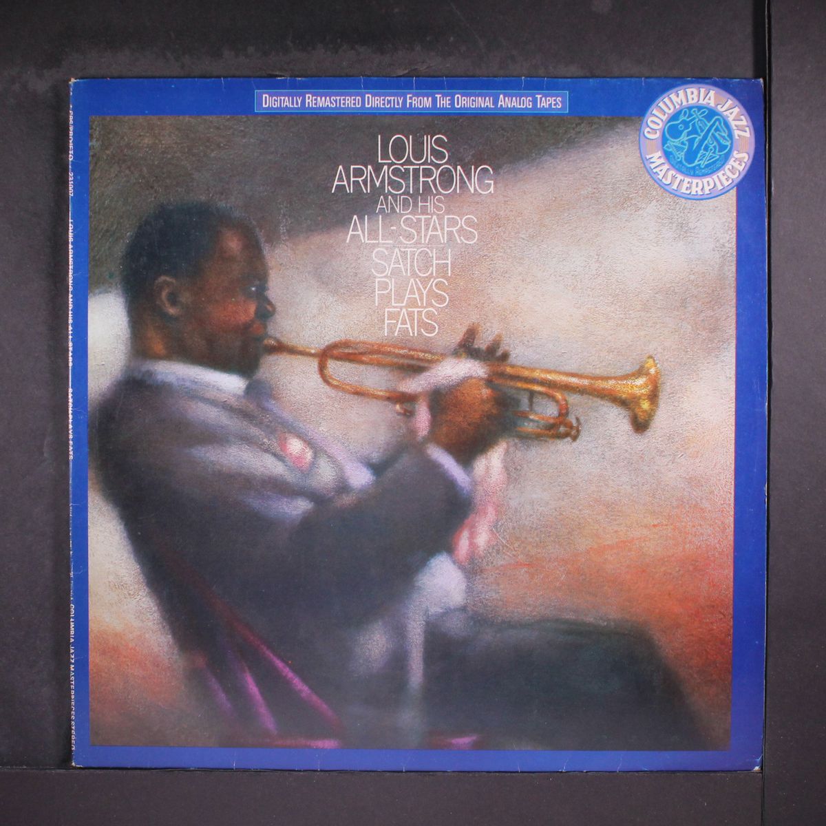 satch plays fats by LOUIS ARMSTRONG