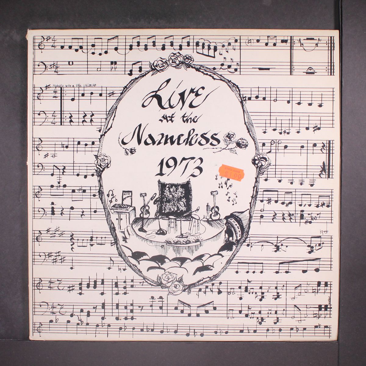 live at the nameless 1973 by VARIOUS