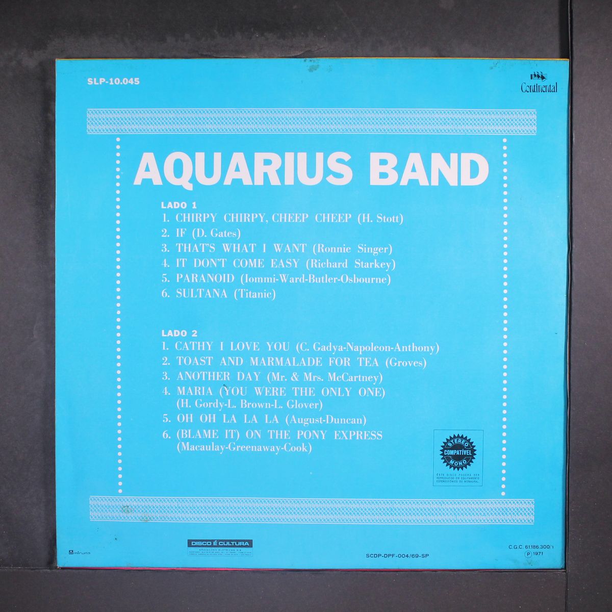 aquarius band by AQUARIUS BAND