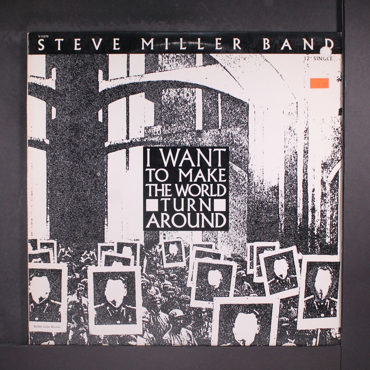 i want to make the world turn around by STEVE MILLER BAND