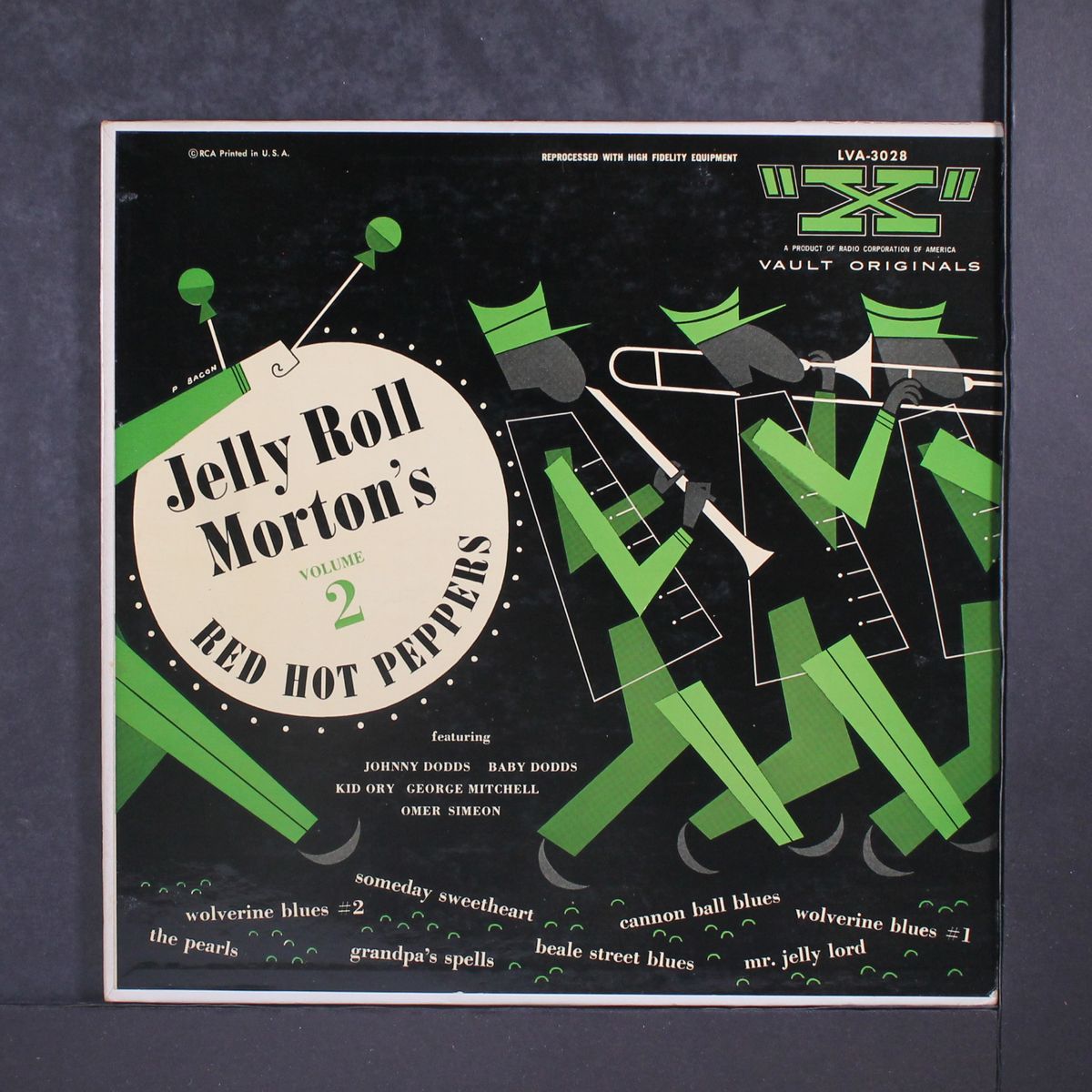 jelly roll morton's red hot peppers, vol. 2 by JELLY ROLL MORTON