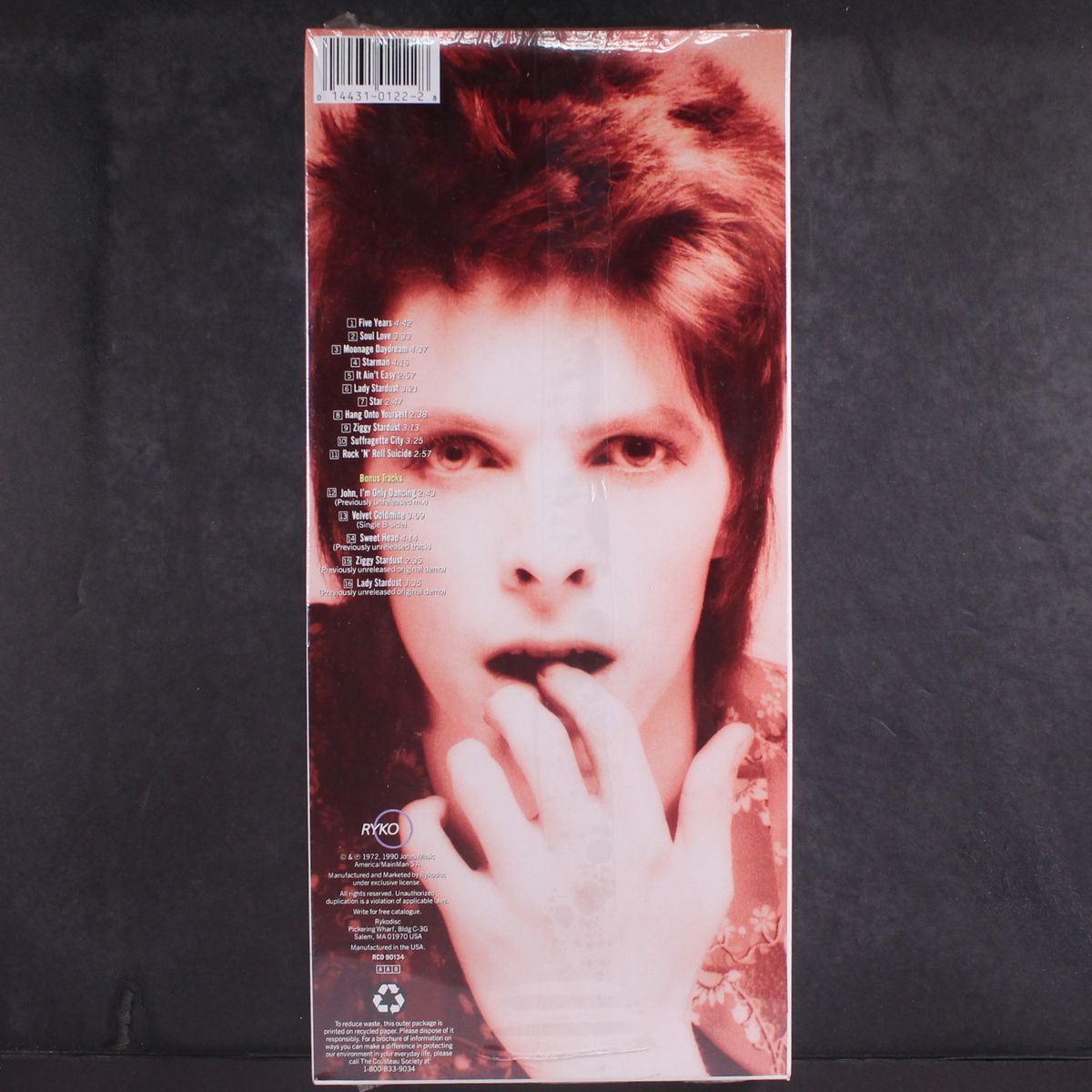 ziggy stardust by DAVID BOWIE