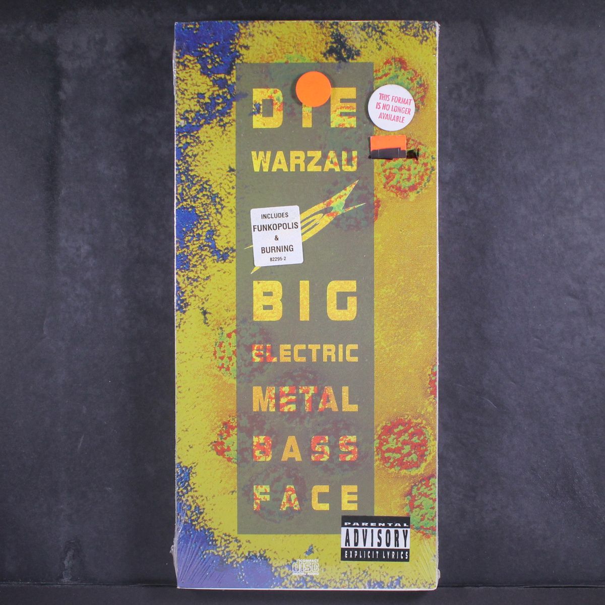 big electric metal bass face by DIE WARZAU