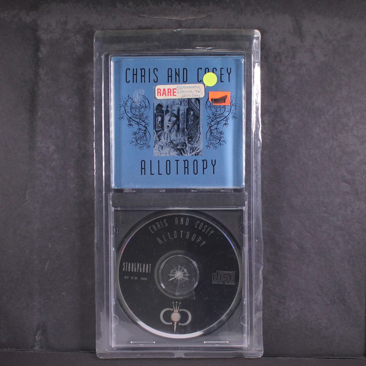 allotropy by CHRIS AND COSEY