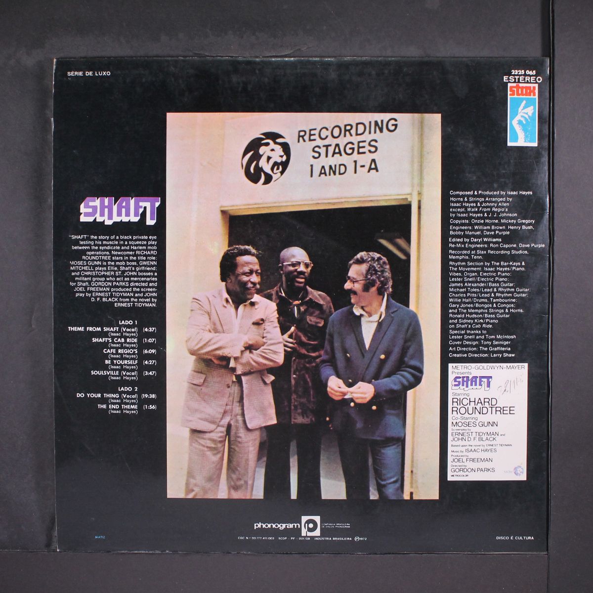 shaft by ISAAC HAYES
