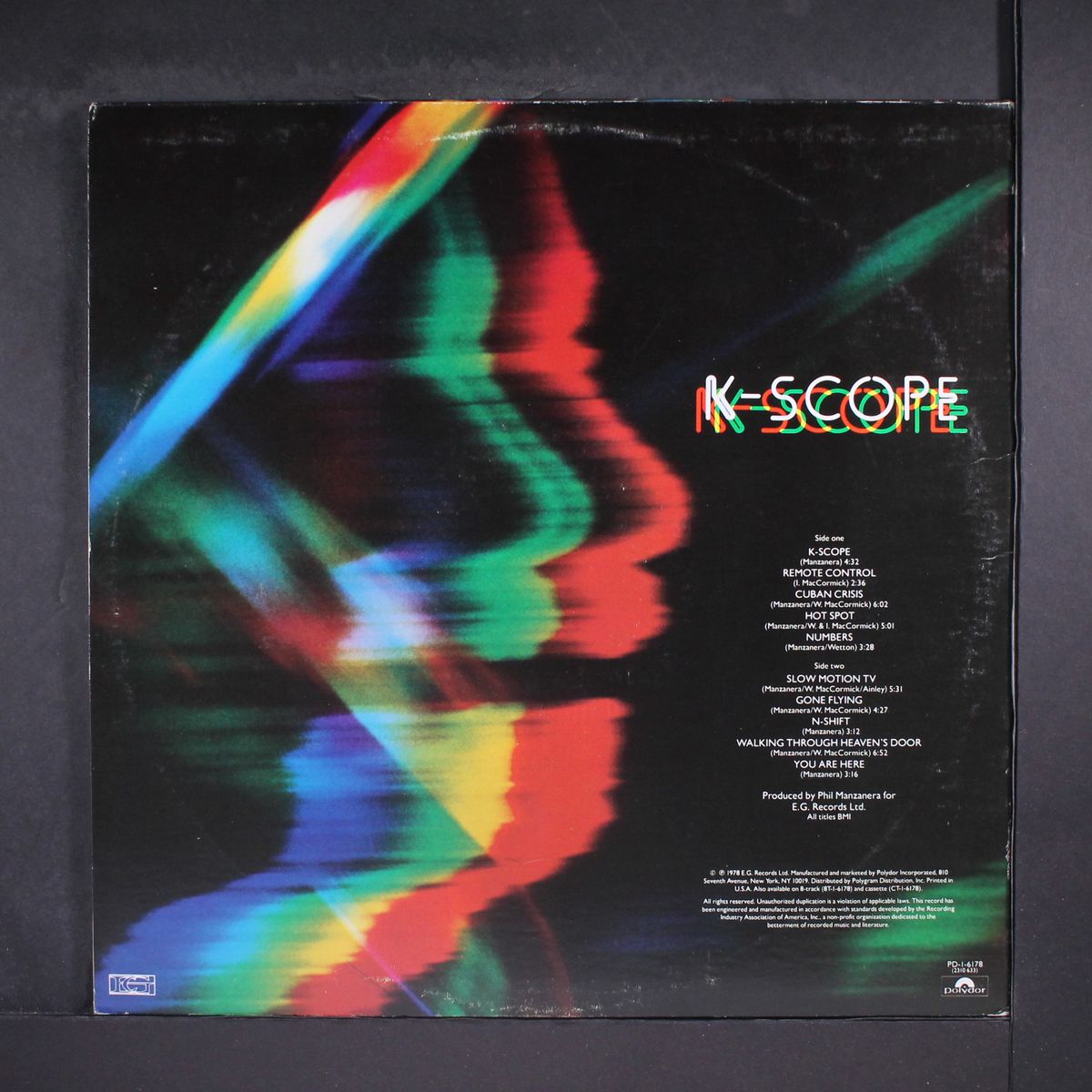 k-scope by MANZANERA